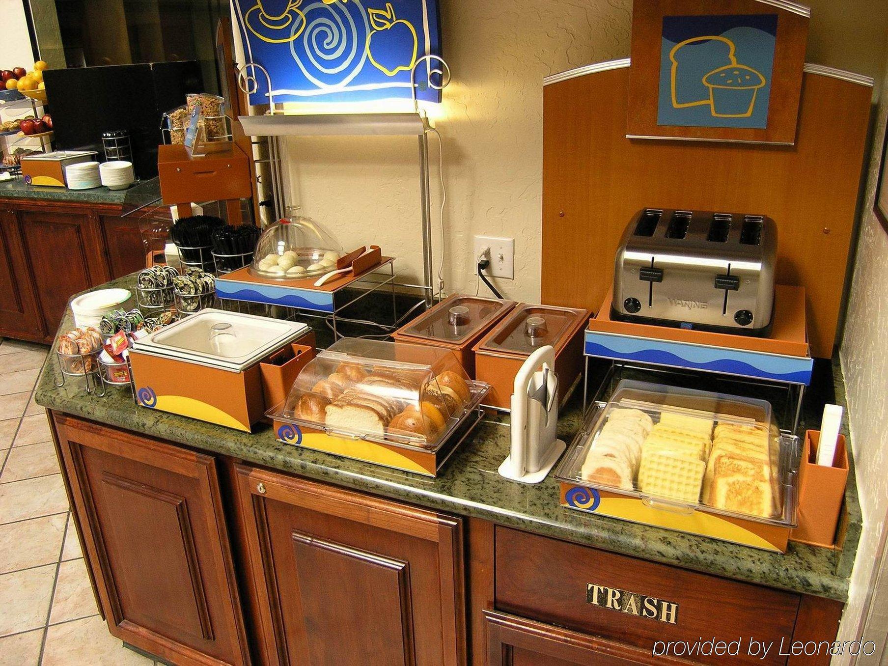 Holiday Inn Express Hotel & Suites San Jose-Morgan Hill By Ihg מסעדה תמונה